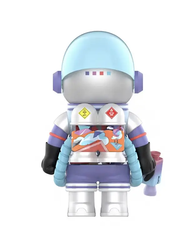Pop Mart Mega Space Molly Louis De Guzman Regular Edition 4002
